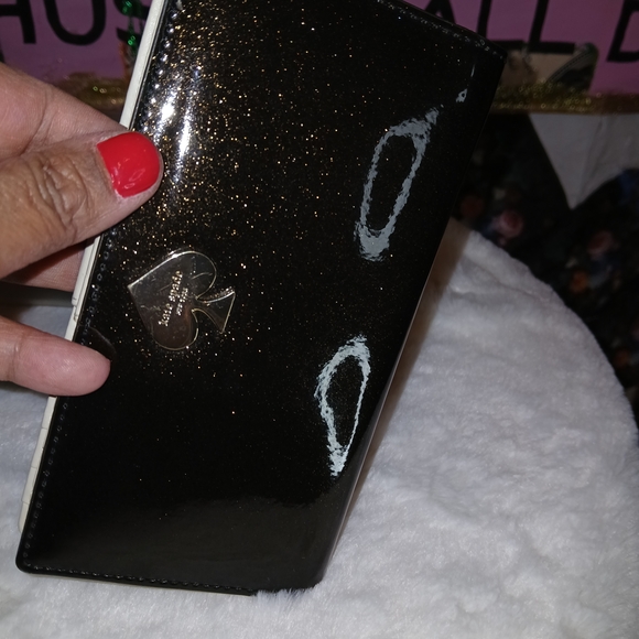 Kate Spade Black Wallet - Picture 2 of 5